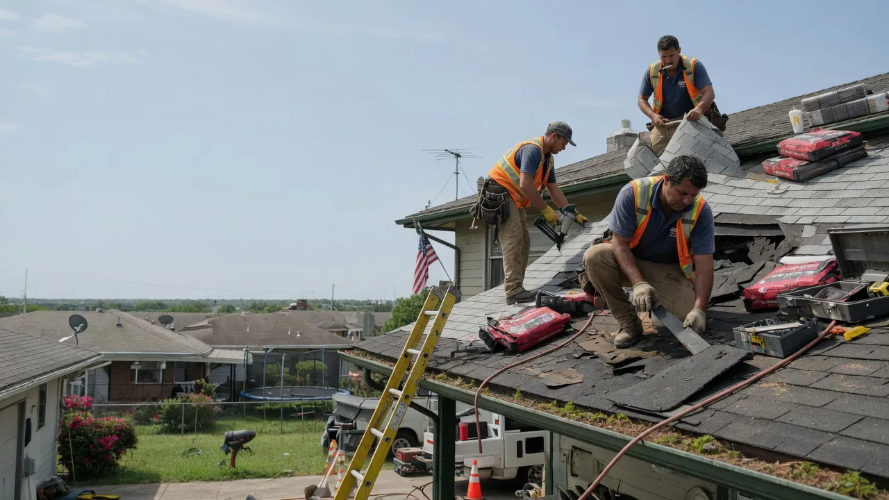 Roof Repair in Colfax, WI near me
